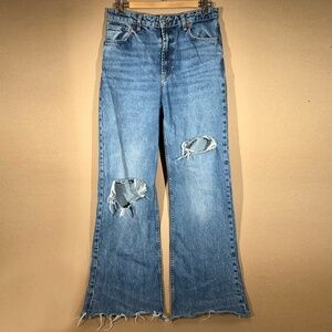 ZARA VINTAGE DISTRESSED JEANS